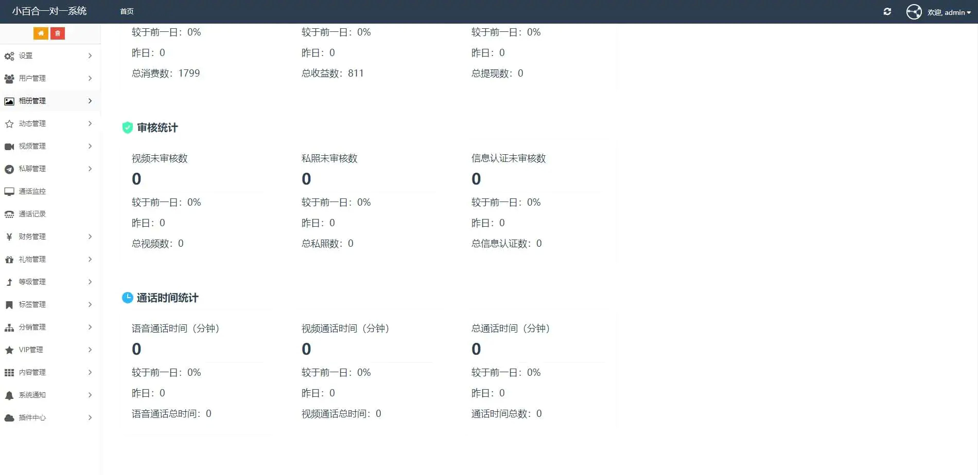 一对一语音视频直播双端原生+php后台源码 社交交友APP匹配语音视频聊天即时通信源码插图3