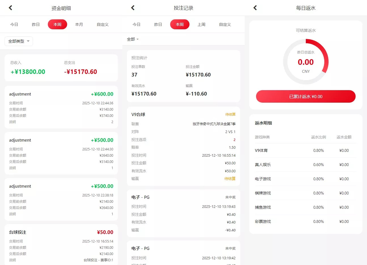 台球综合盘+内嵌客服+台球赛事聊天室+大舞台+可进行打赏插图11