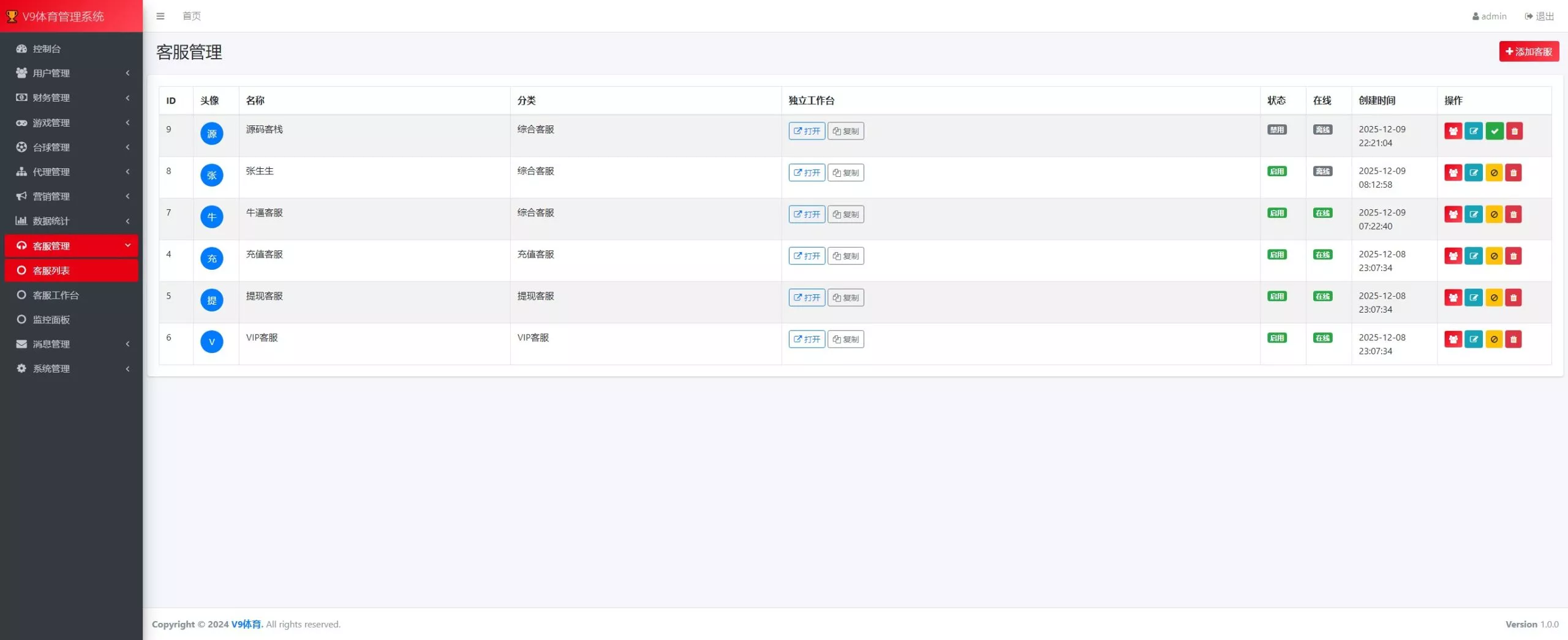 台球综合盘+内嵌客服+台球赛事聊天室+大舞台+可进行打赏插图25