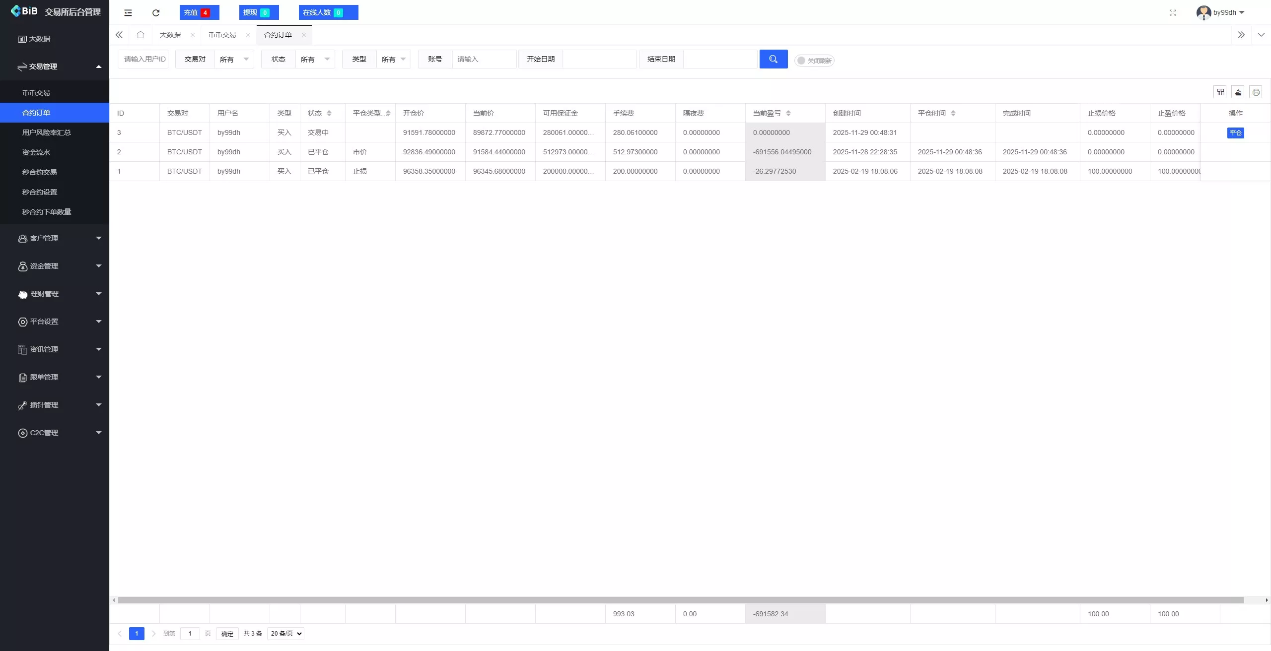 【新增dapp登陆】跟单交易所+C2C+现货+杠杆合约+期权秒合约+挖矿理财+申购+插针+交易所源码插图8
