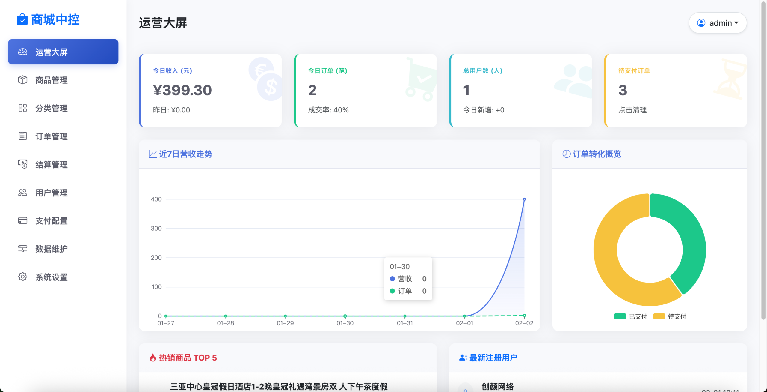 二开重构版开源十四合一代付系统+搭建教程插图1