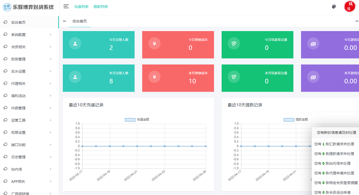 【第二套】乐娱LEY博弈对战娱乐系统,也是多种国家语言乐娱插图7