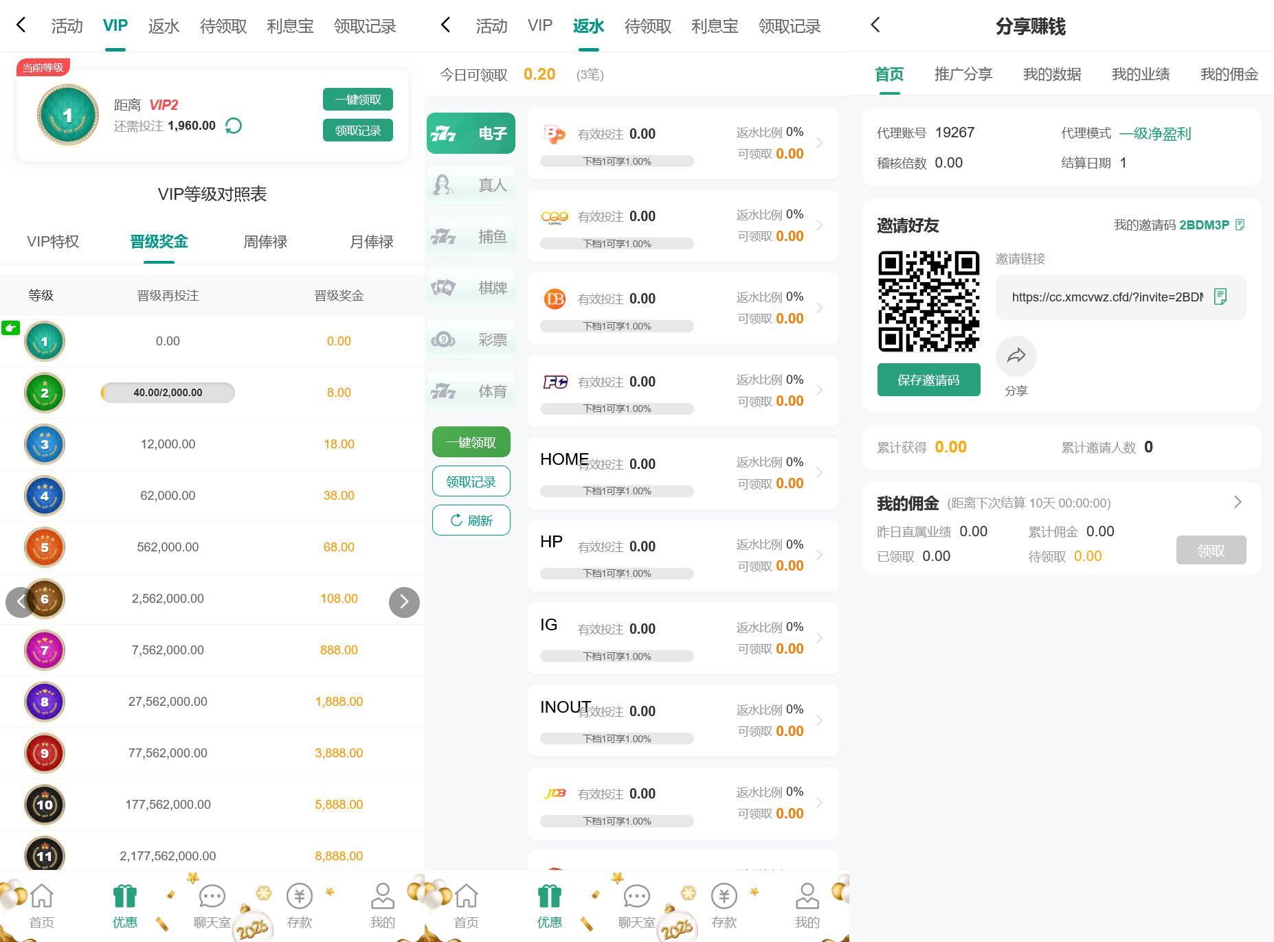 多语言综合盘烽火娱乐+系统彩+活动返水+聊天室28游戏+IM即时通讯+合买跟单/前端vue编译后+后端PHP插图10