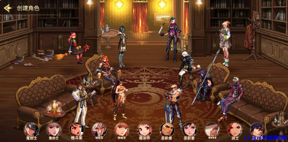 dnf韩服80版黑龙版本端手工端+安卓+苹果双端插图