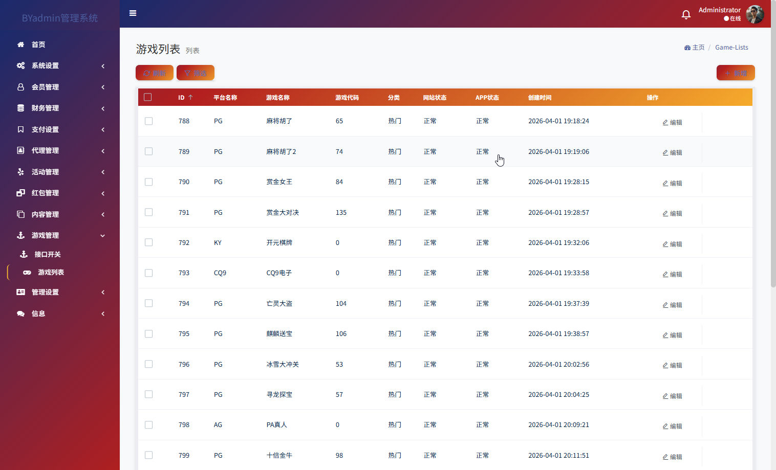 最新综合盘娱乐城源码下载